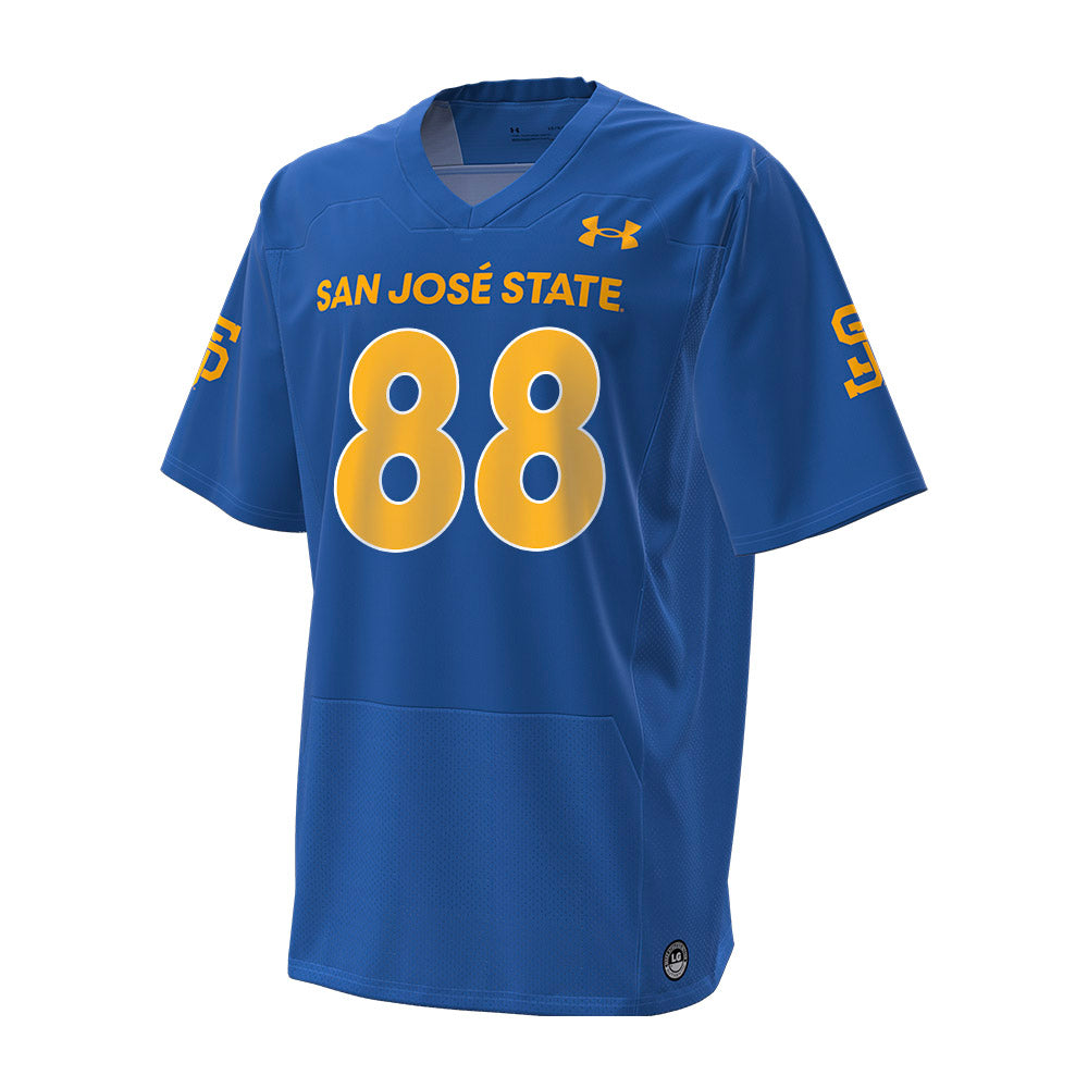 SJSU - NCAA Football : Ryan Boultwood - Under Armour® Football Jersey-0