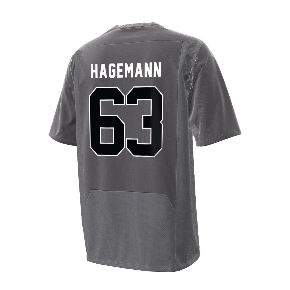 UT Martin - NCAA Football : Matt Hagemann - Under Armour® Football Jersey-1