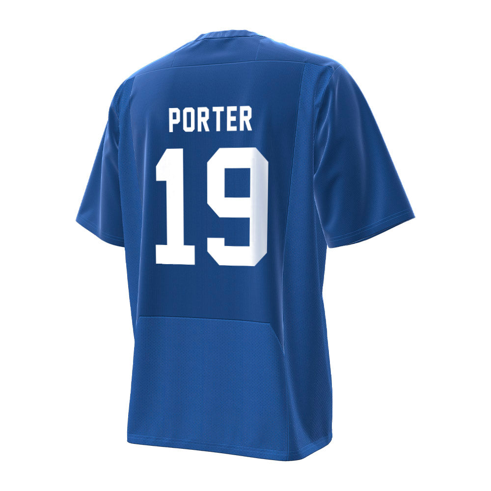 TN State - NCAA Football : Taveon Porter - Under Armour® Football Jersey-1