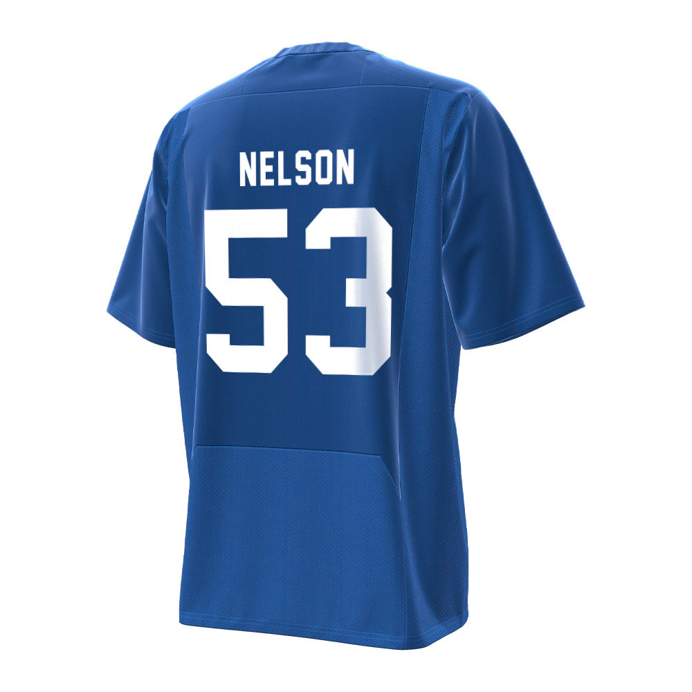 TN State - NCAA Football : Steven Nelson - Under Armour® Football Jersey-1