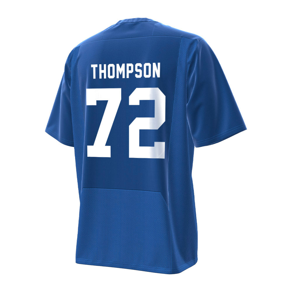 TN State - NCAA Football : Donovan Thompson - Under Armour® Football Jersey-1