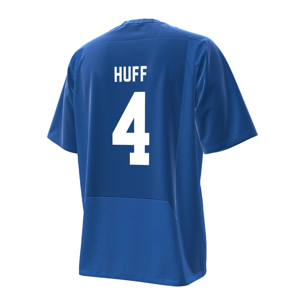 TN State - NCAA Football : Marlon Huff - Under Armour® Football Jersey-1