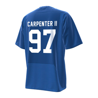 TN State - NCAA Football : Terence Carpenter II - Under Armour® Football Jersey-1