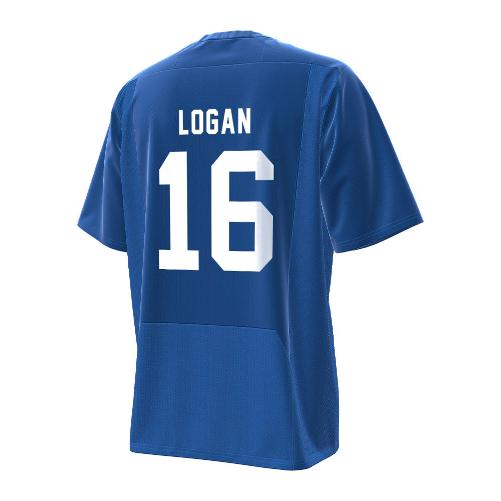 TN State - NCAA Football : Justin Logan - Under Armour® Football Jersey-1