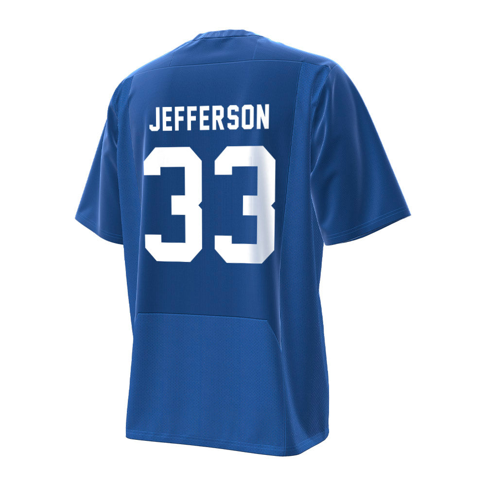 TN State - NCAA Football : Taeshawn Jefferson - Under Armour® Football Jersey-1
