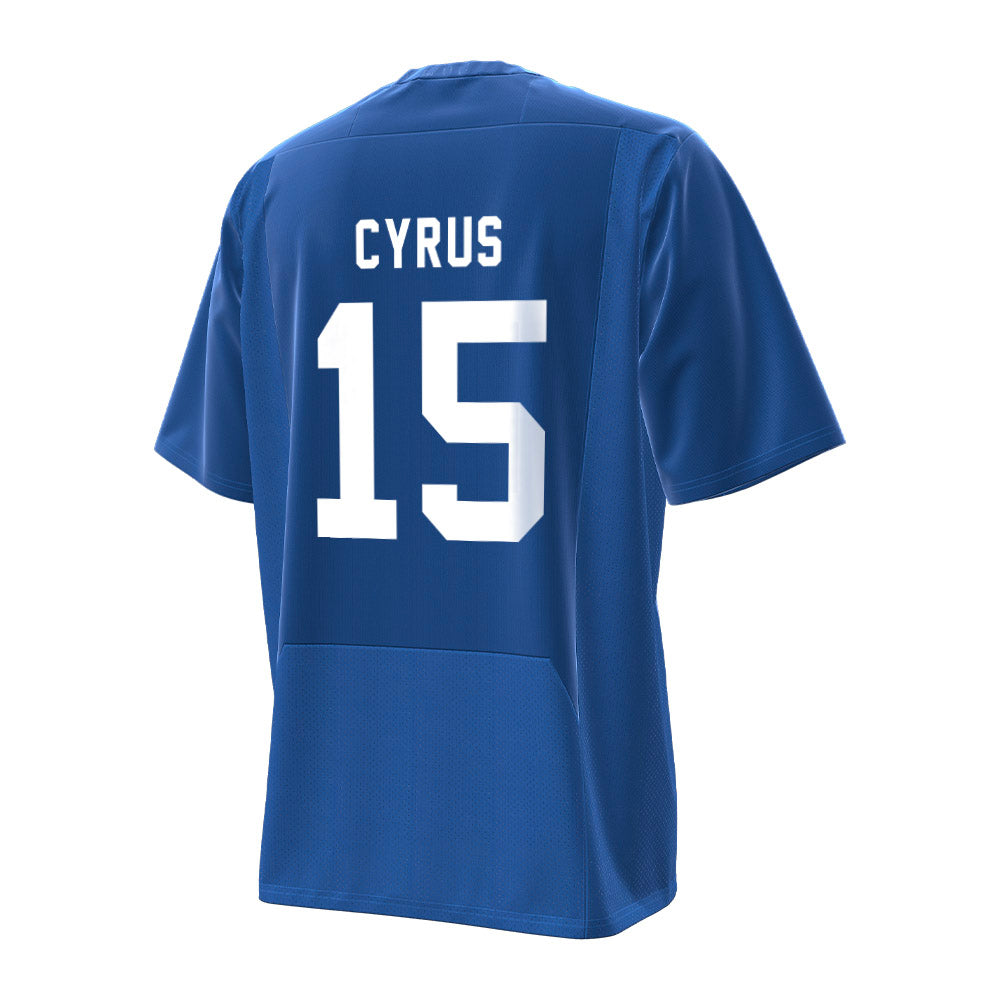 TN State - NCAA Football : Nicholas Cyrus - Under Armour® Football Jersey-1