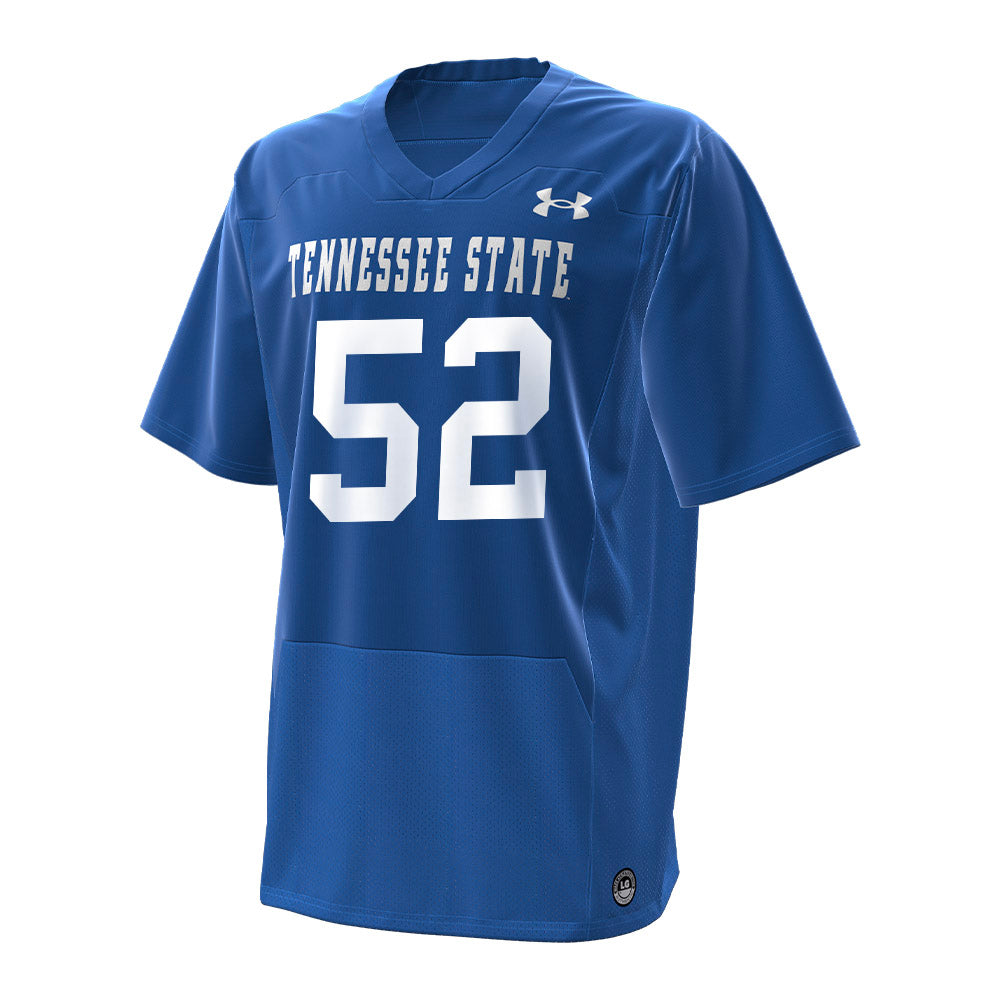 TN State - NCAA Football : Bryce Gray - Under Armour® Football Jersey-0