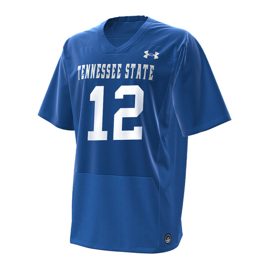 TN State - NCAA Football : Darius Smith - Under Armour® Football Jersey-0