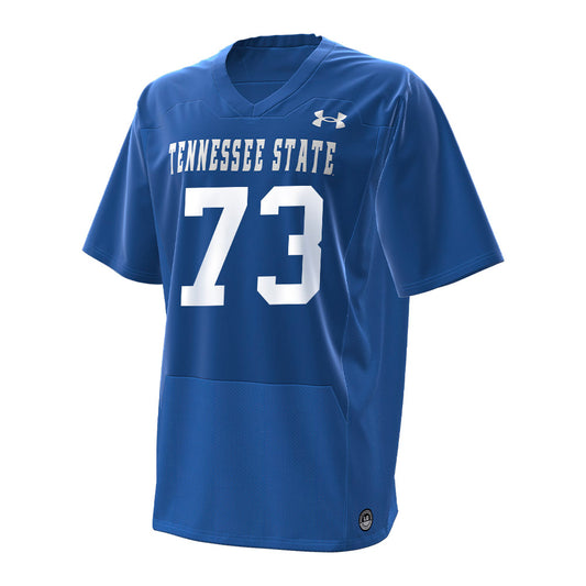 TN State - NCAA Football : Joel Van-Tagoe - Under Armour® Football Jersey-0
