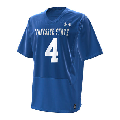 TN State - NCAA Football : Marlon Huff - Under Armour® Football Jersey-0