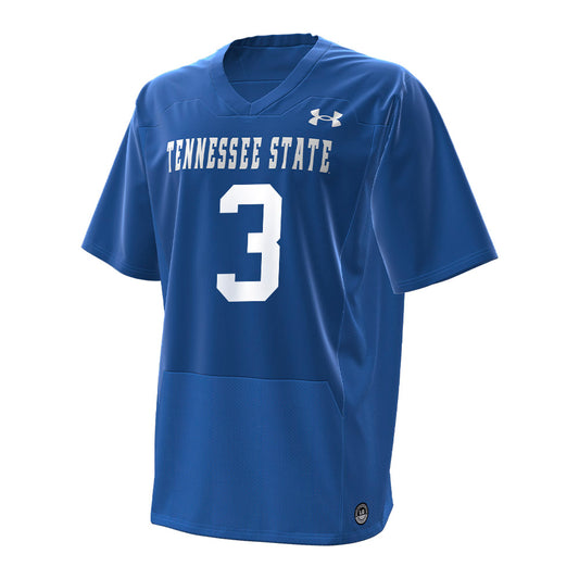 TN State - NCAA Football : Micah Gay - Under Armour® Football Jersey-0