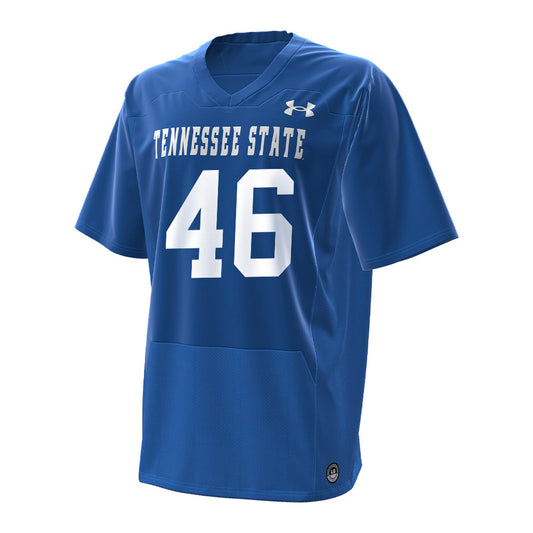 TN State - NCAA Football : Coby May - Under Armour® Football Jersey-0