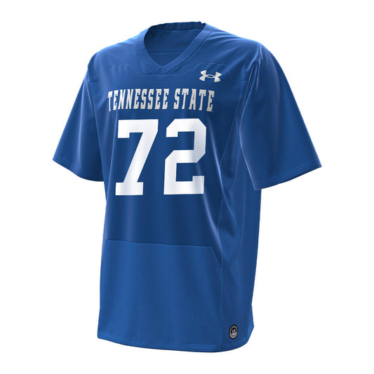 TN State - NCAA Football : Donovan Thompson - Under Armour® Football Jersey-0