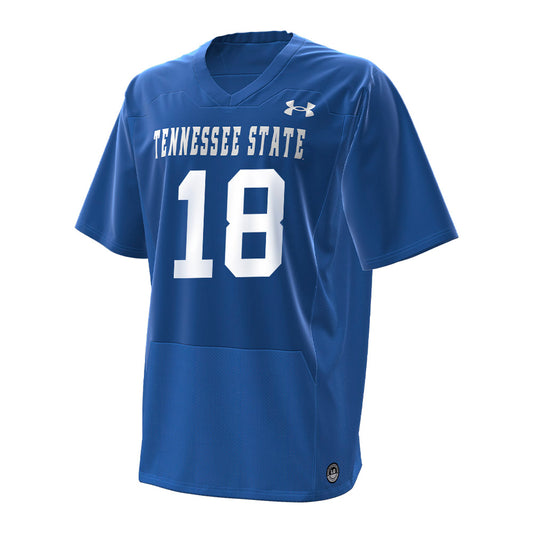 TN State - NCAA Football : Devaughn Slaughter - Under Armour® Football Jersey-0