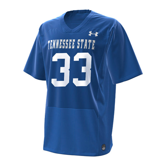TN State - NCAA Football : Taeshawn Jefferson - Under Armour® Football Jersey-0