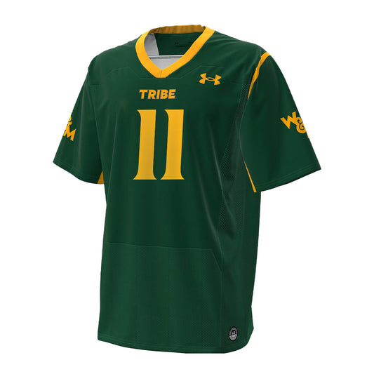 William & Mary - NCAA Football : Xavier Dillard - Under Armour® Football Jersey-0