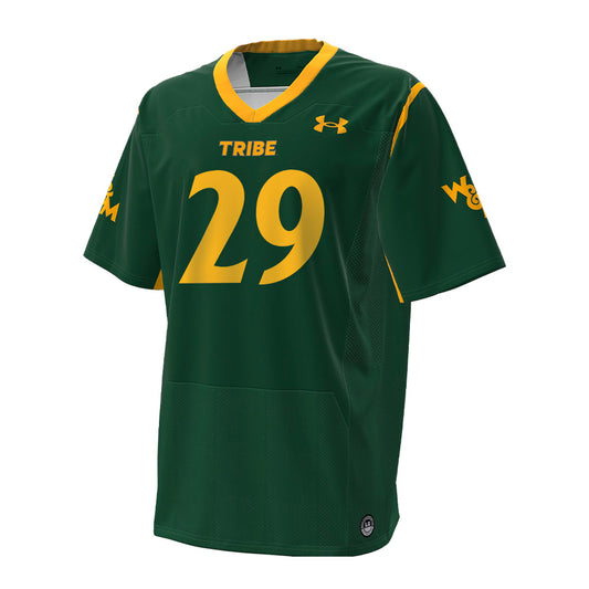 William & Mary - NCAA Football : Elijah Williams - Under Armour® Football Jersey-0