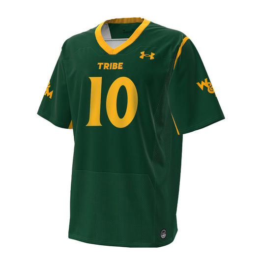 William & Mary - NCAA Football : Leon Clark - Under Armour® Football Jersey-0