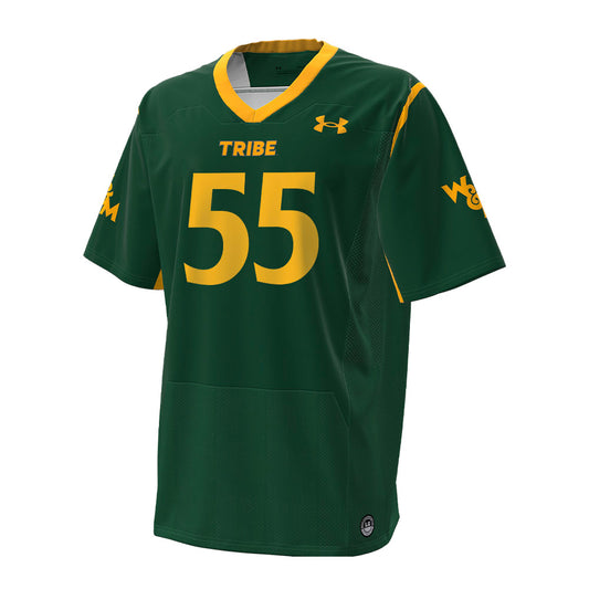 William & Mary - NCAA Football : Clayton Dobler - Under Armour® Football Jersey-0