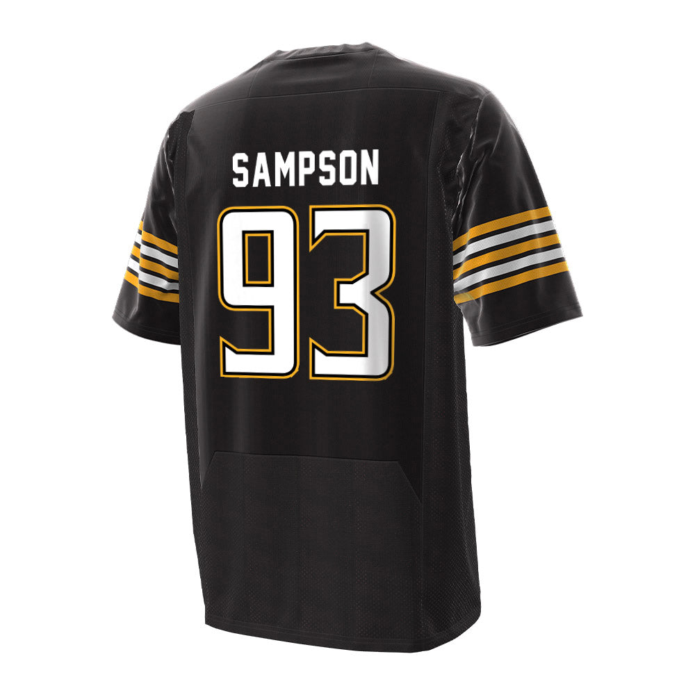 Towson - NCAA Football : Jordan Sampson - Under Armour® Football Jersey-1