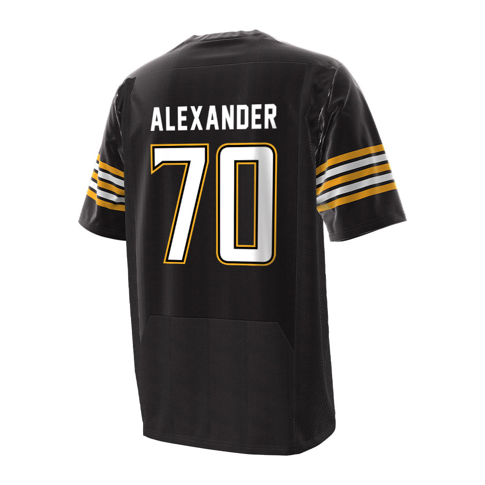 Towson - NCAA Football : TKhi Alexander - Under Armour® Football Jersey-1