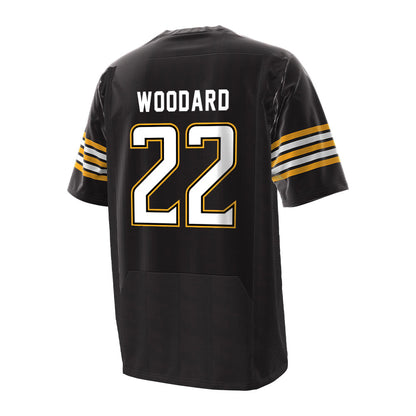 Towson - NCAA Football : Weston Woodard - Under Armour® Football Jersey-1