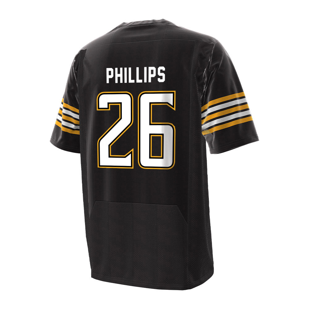 Towson - NCAA Football : Kahseim Phillips - Under Armour® Football Jersey-1