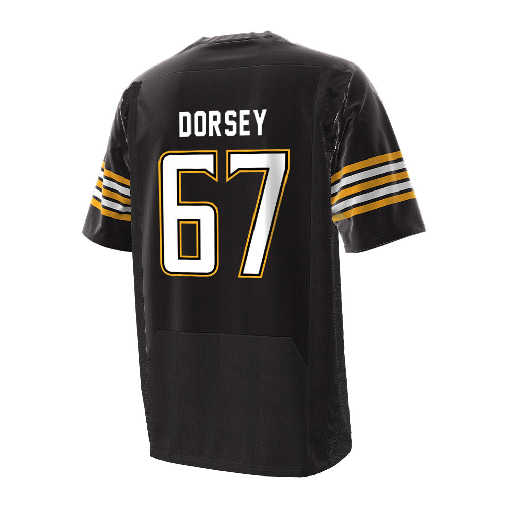 Towson - NCAA Football : Chase Dorsey - Under Armour® Football Jersey-1