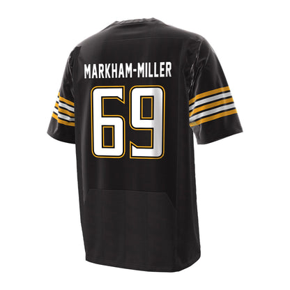 Towson - NCAA Football : Ian Markham-Miller - Under Armour® Football Jersey-1