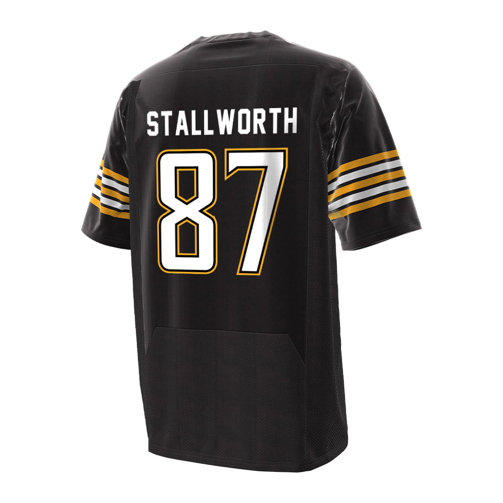 Towson - NCAA Football : Jordan Stallworth - Under Armour® Football Jersey-1
