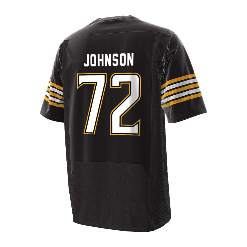 Towson - NCAA Football : Aidan Johnson - Under Armour® Football Jersey-1