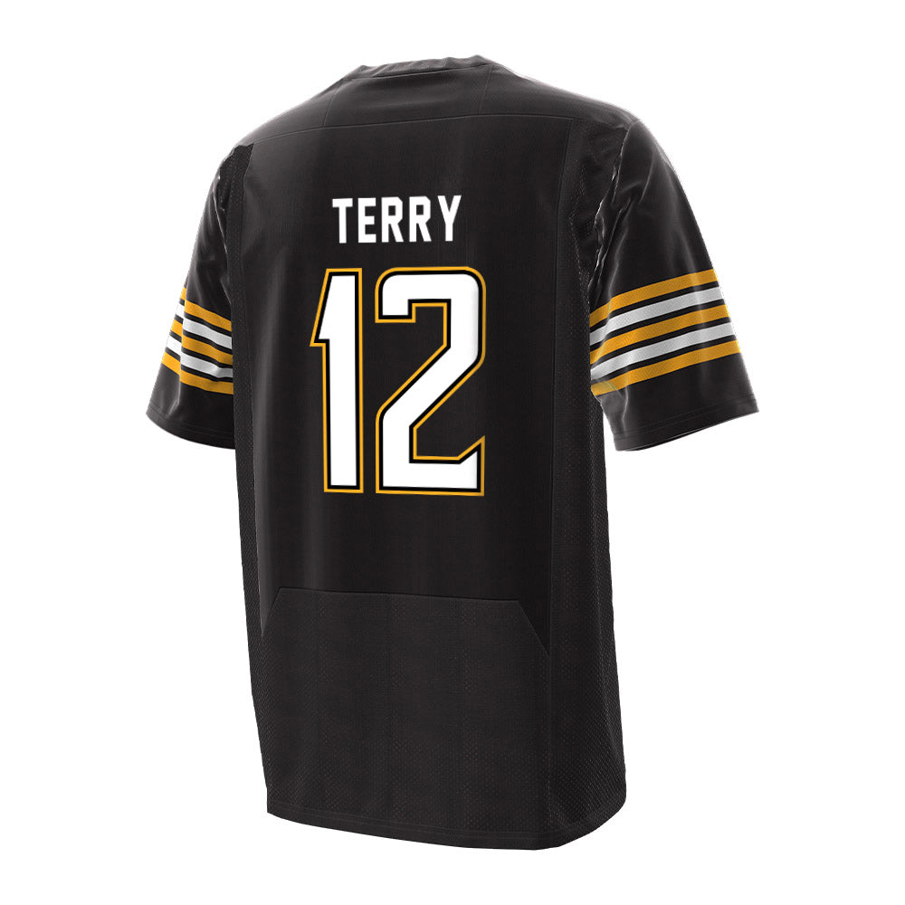 Towson - NCAA Football : Xavier Terry - Under Armour® Football Jersey-1