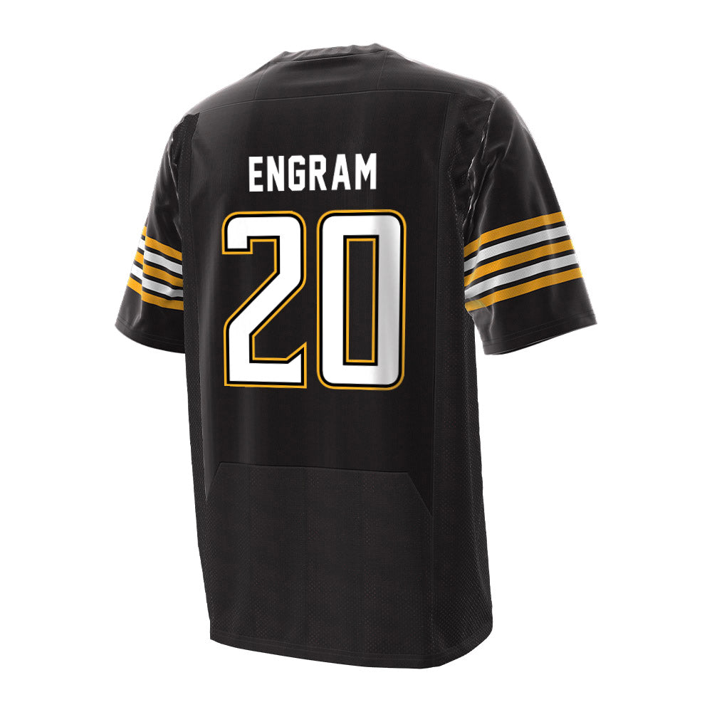 Towson - NCAA Football : Trey Engram - Under Armour® Football Jersey-1