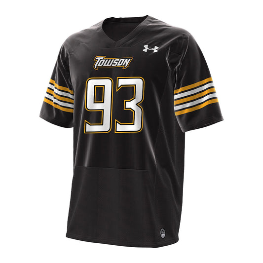 Towson - NCAA Football : Jordan Sampson - Under Armour® Football Jersey-0
