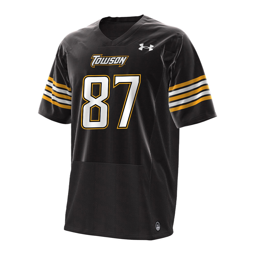 Towson - NCAA Football : Jordan Stallworth - Under Armour® Football Jersey-0