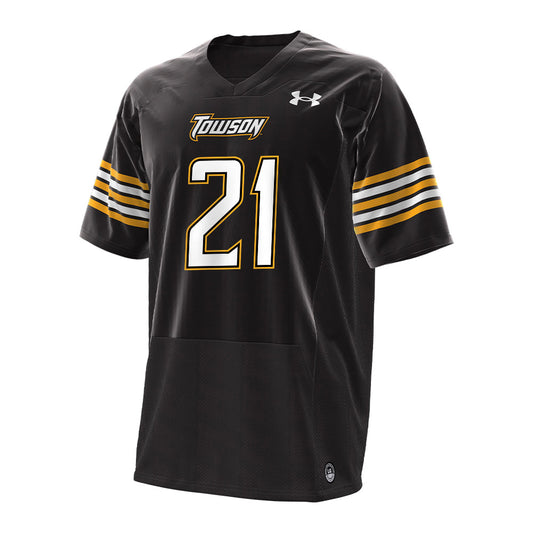 Towson - NCAA Football : Kyron Grayson - Under Armour® Football Jersey-0