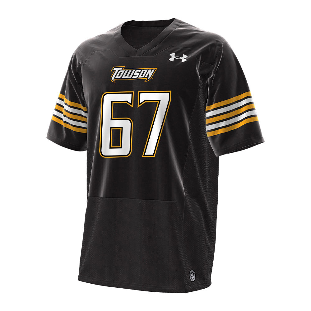 Towson - NCAA Football : Chase Dorsey - Under Armour® Football Jersey-0