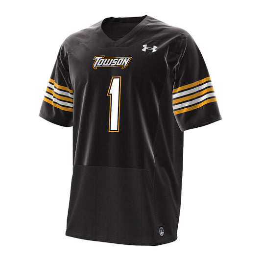 Towson - NCAA Football : Myles Brodie - Under Armour® Football Jersey-0