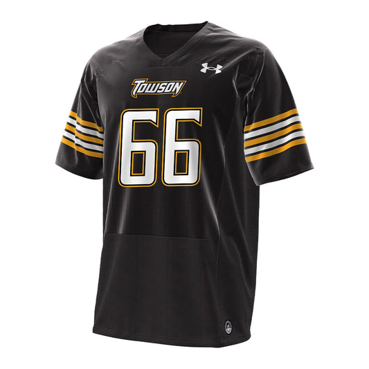 Towson - NCAA Football : Dan Volpe - Under Armour® Football Jersey-0