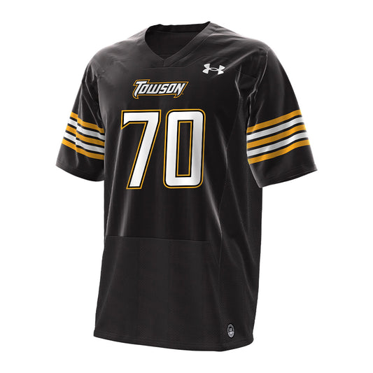 Towson - NCAA Football : TKhi Alexander - Under Armour® Football Jersey-0