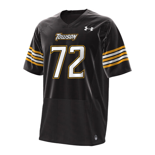 Towson - NCAA Football : Sahil Bhullar - Under Armour® Football Jersey-0