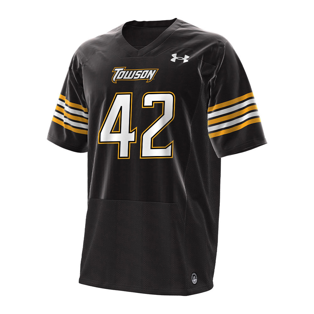 Towson - NCAA Football : Max Groslinger - Under Armour® Football Jersey-0