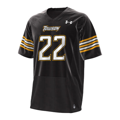Towson - NCAA Football : Weston Woodard - Under Armour® Football Jersey-0
