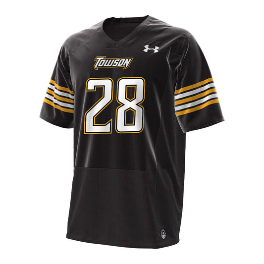 Towson - NCAA Football : Kobe Ellis - Under Armour® Football Jersey-0