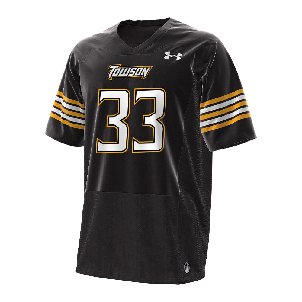 Towson - NCAA Football : Ashton Siwald - Under Armour® Football Jersey-0