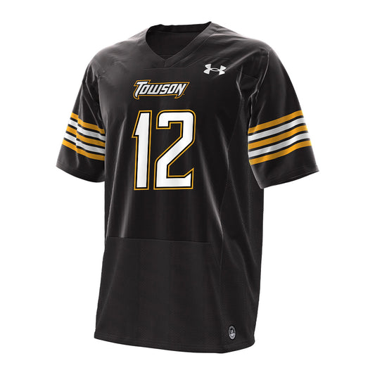 Towson - NCAA Football : Xavier Terry - Under Armour® Football Jersey-0