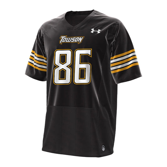 Towson - NCAA Football : Benny Adams - Under Armour® Football Jersey-0