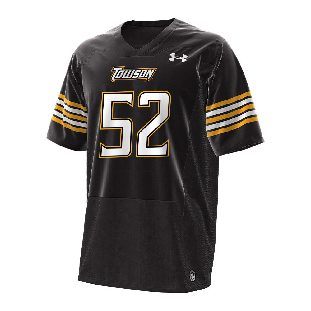 Towson - NCAA Football : RJ Adams - Under Armour® Football Jersey-0