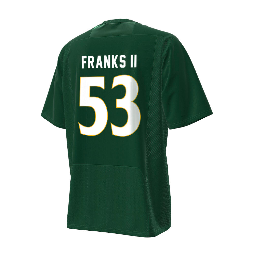 UAB - NCAA Football : Baron Franks II - Under Armour® Football Jersey-1