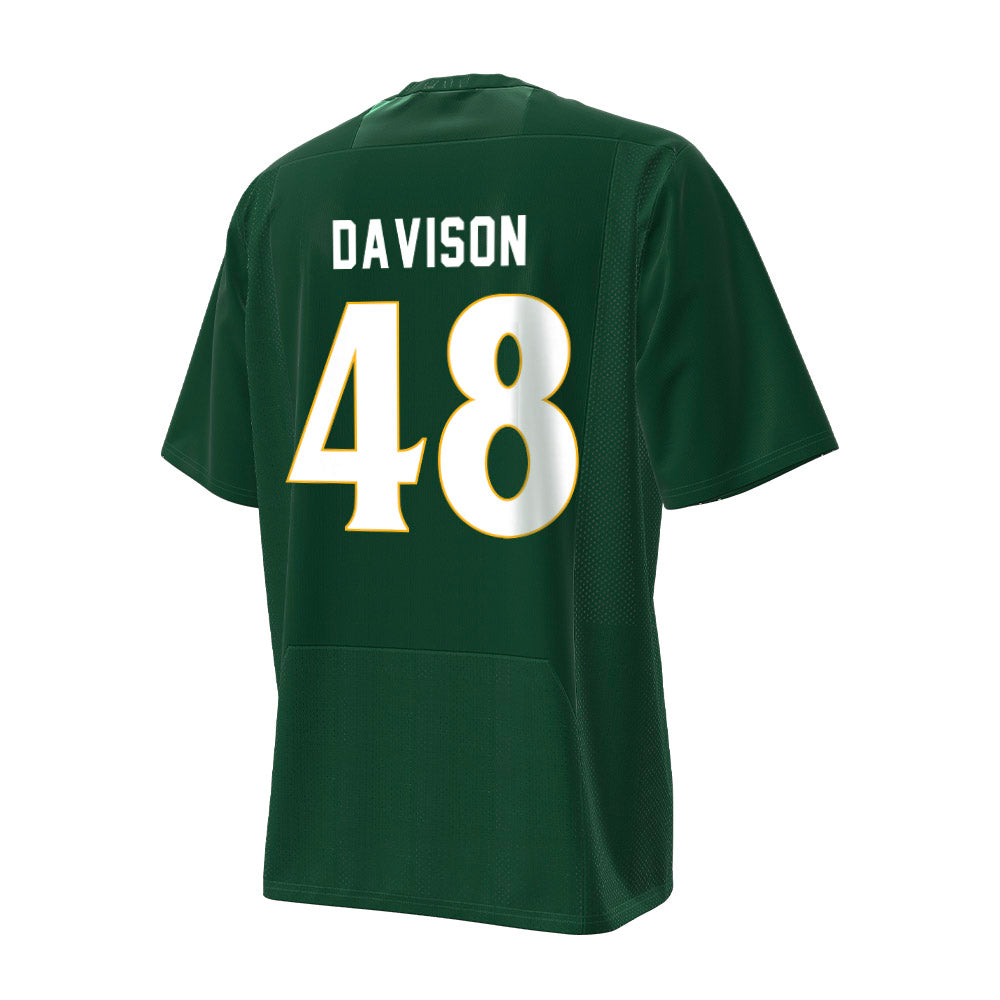 UAB - NCAA Football : Phillip Davison - Under Armour® Football Jersey-1